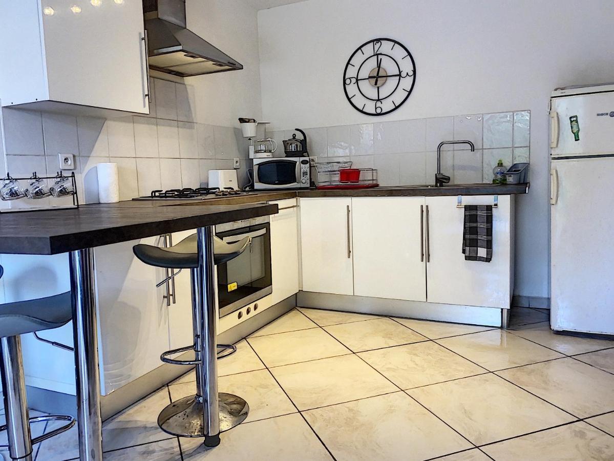 Grand Appartement Spacieux A 5 Min Du Centre Ville Ajaccio  Luaran gambar