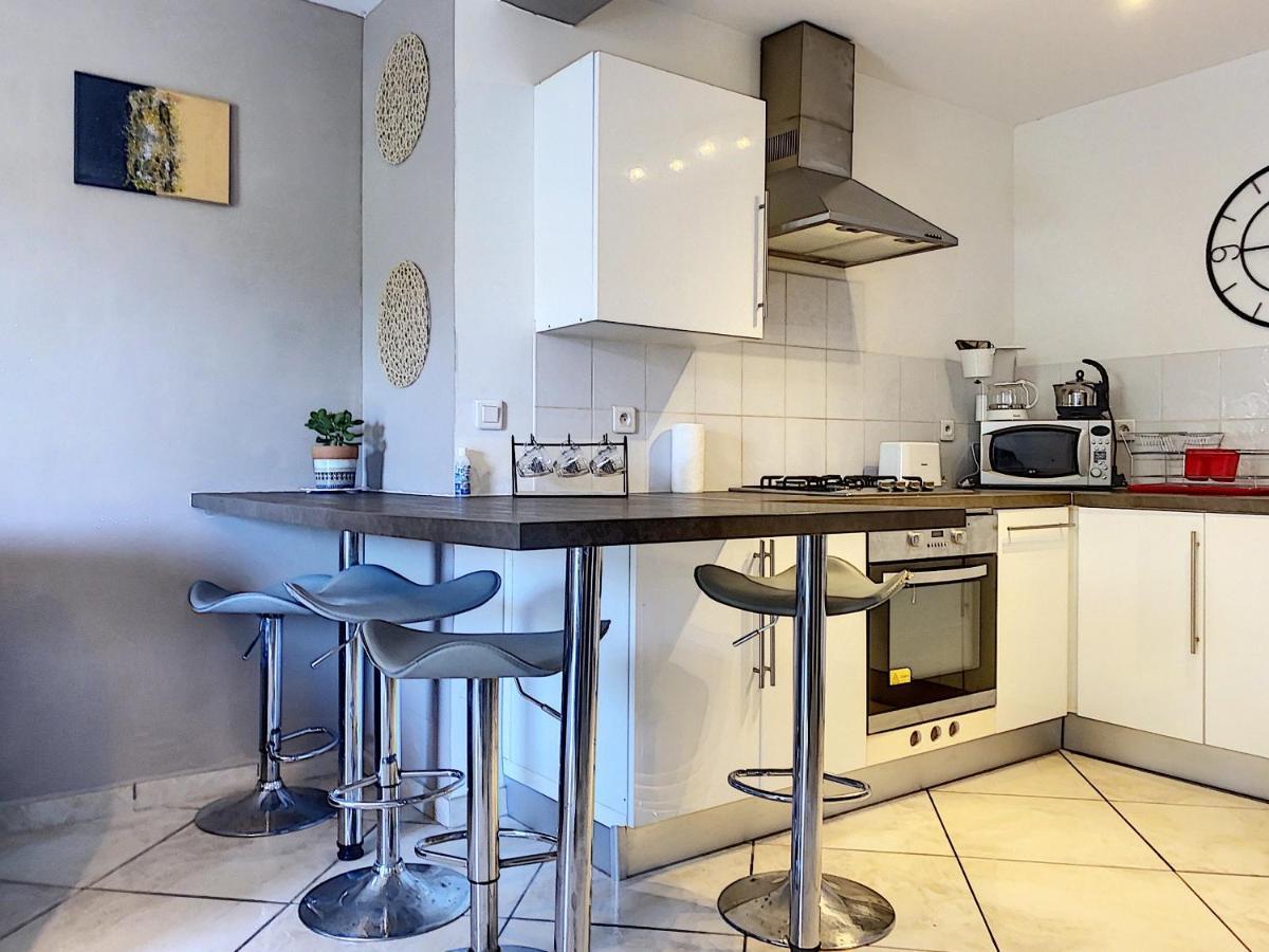 Grand Appartement Spacieux A 5 Min Du Centre Ville Ajaccio  Luaran gambar